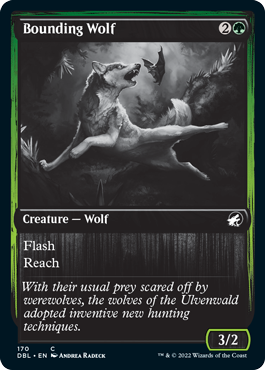 Bounding Wolf [Innistrad: Double Feature] | Good Games Adelaide SA