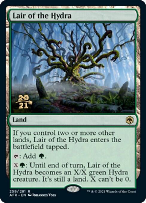 Lair of the Hydra 259 (Prerelease Cards)  - Foil | Good Games Adelaide SA