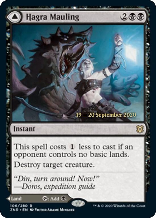 Hagra Mauling 106 (Prerelease Cards)  - Foil | Good Games Adelaide SA