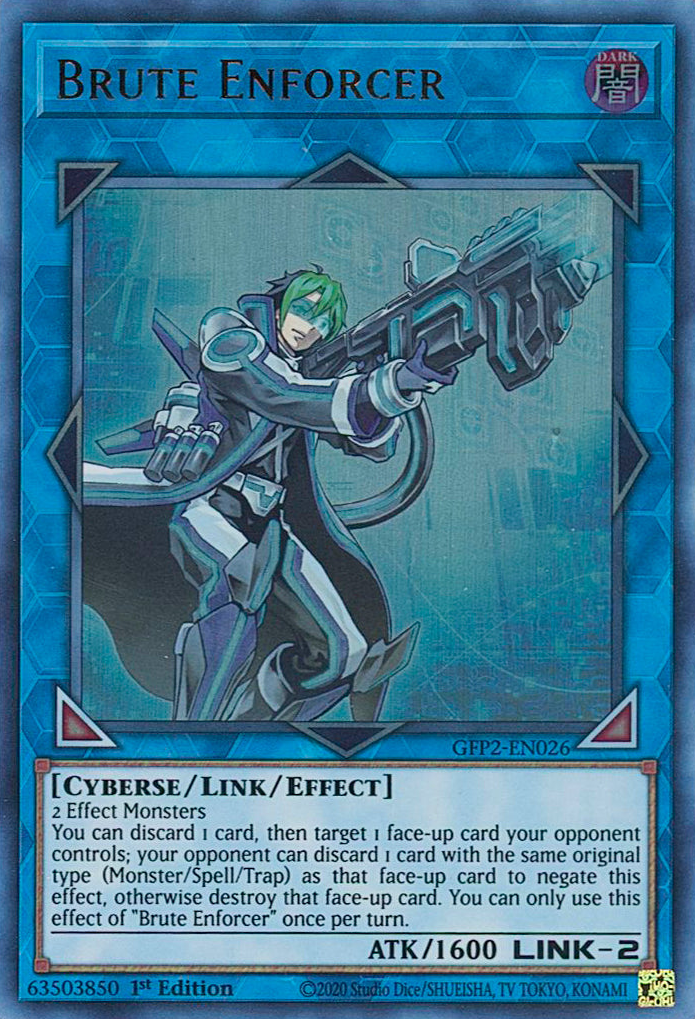 Brute Enforcer [GFP2-EN026] Ultra Rare | Good Games Adelaide SA