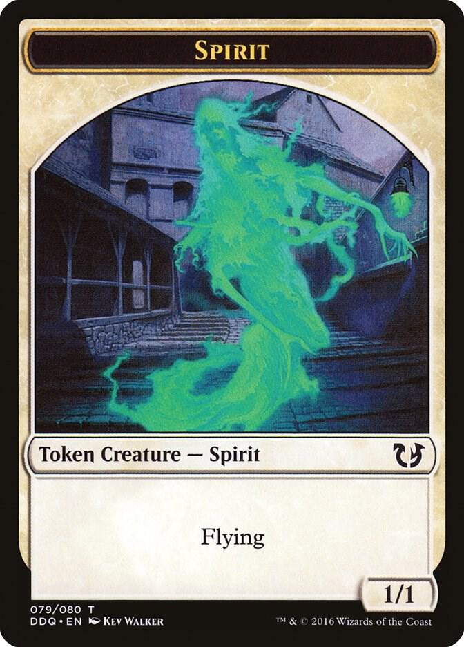 Spirit Token 79 (Duel Decks: Blessed vs. Cursed)  | Good Games Adelaide SA
