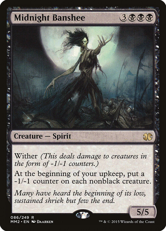Midnight Banshee [Modern Masters 2015] | Good Games Adelaide SA