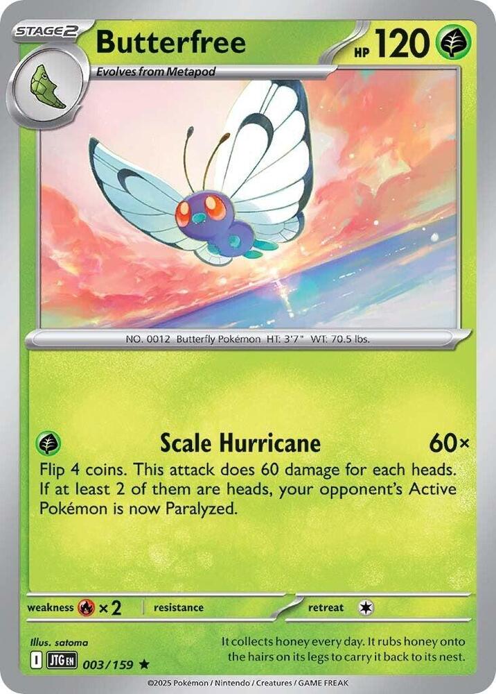 Butterfree 003/159 (SV09: Journey Together)  - Holofoil | Good Games Adelaide SA