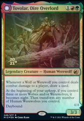 Tovolar, Dire Overlord // Tovolar, the Midnight Scourge [Innistrad: Midnight Hunt Prerelease Promos] | Good Games Adelaide SA