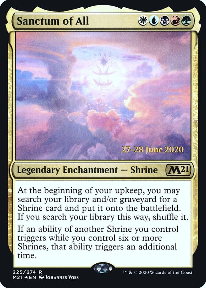 Sanctum of All 225 (Prerelease Cards)  - Foil | Good Games Adelaide SA