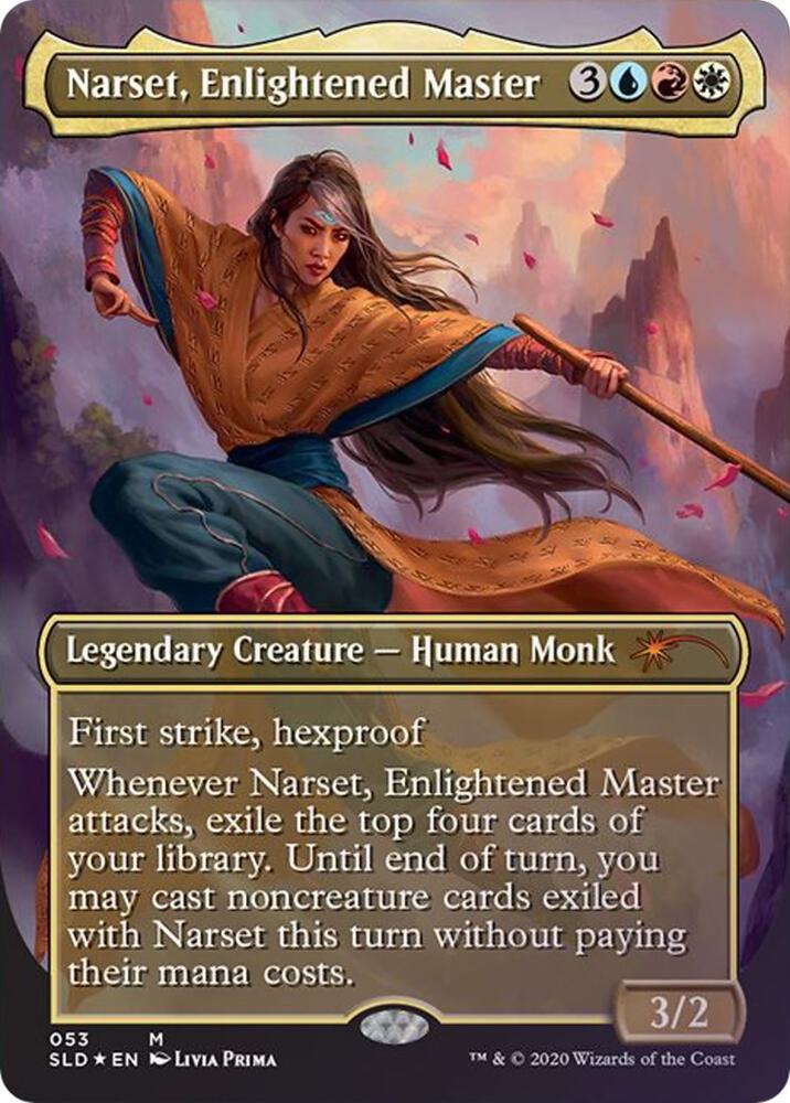 Narset Enlightened Master 53 (Secret Lair Drop Series)  - Foil | Good Games Adelaide SA