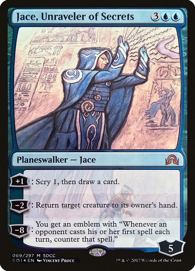 Jace, Unraveler of Secrets 69 (Media Promos)  - Foil | Good Games Adelaide SA