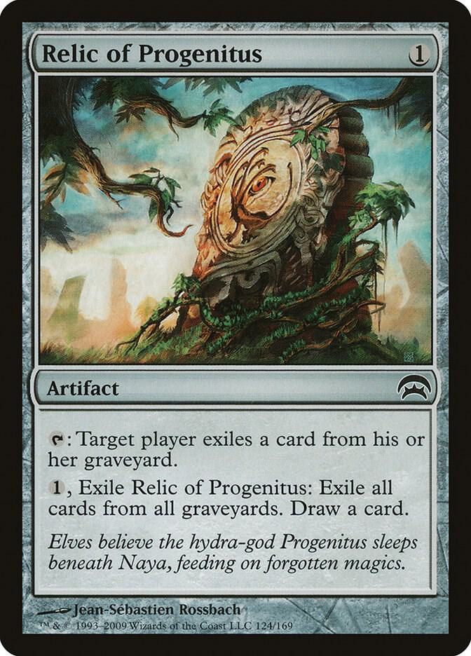 Relic of Progenitus 124 (Planechase)  | Good Games Adelaide SA