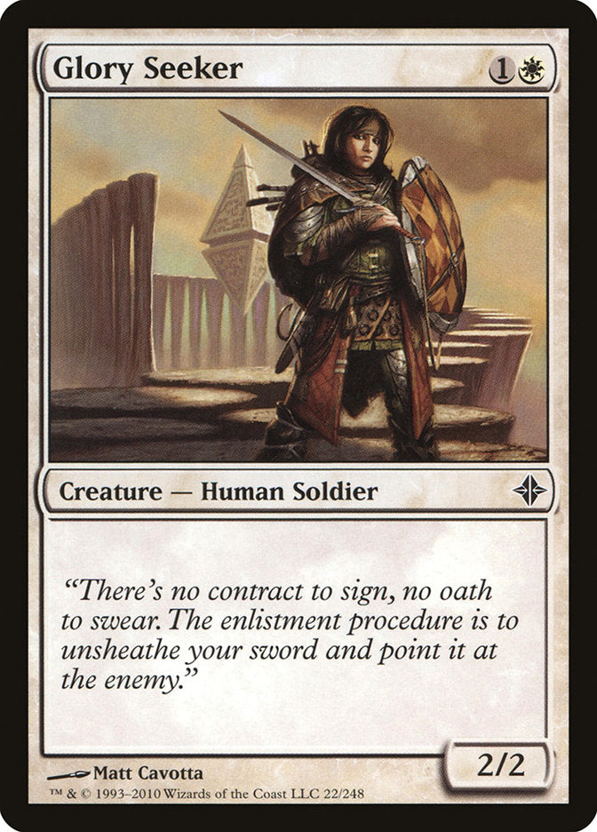 Glory Seeker [Rise of the Eldrazi] | Good Games Adelaide SA