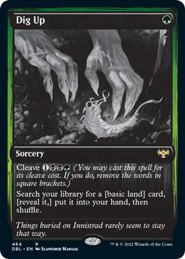 Dig Up 464 (Innistrad: Double Feature)  | Good Games Adelaide SA
