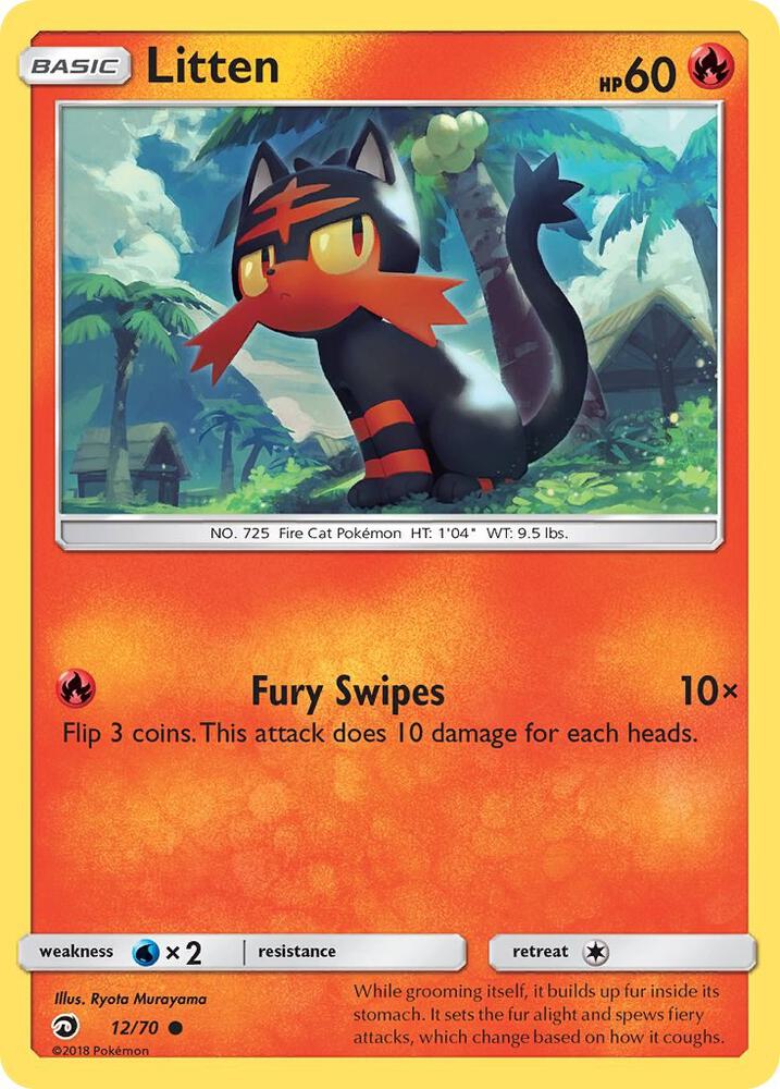 Litten 12/70 (Dragon Majesty)  | Good Games Adelaide SA