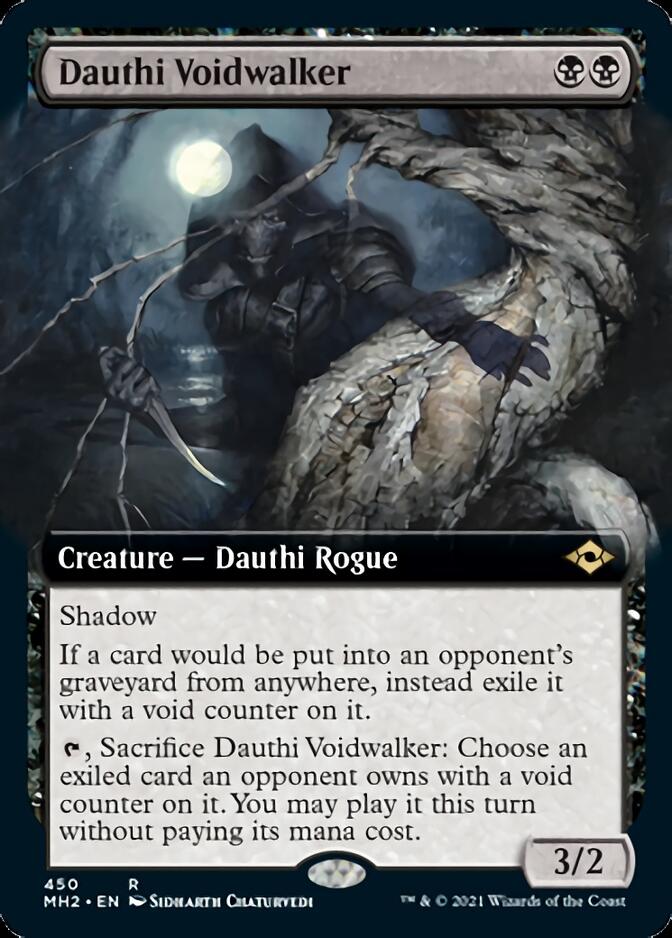 Dauthi Voidwalker (Extended) [Modern Horizons 2] | Good Games Adelaide SA
