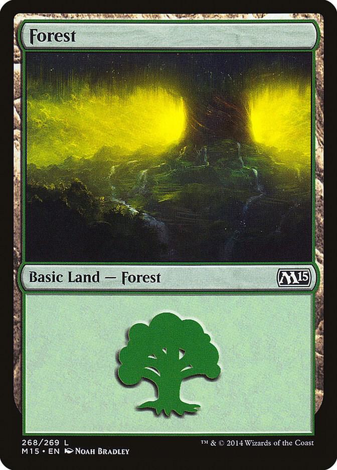 Forest 268 (Magic 2015 (M15))  | Good Games Adelaide SA