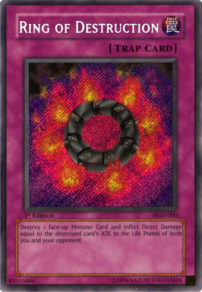 Ring of Destruction [PGD-000] Secret Rare | Good Games Adelaide SA