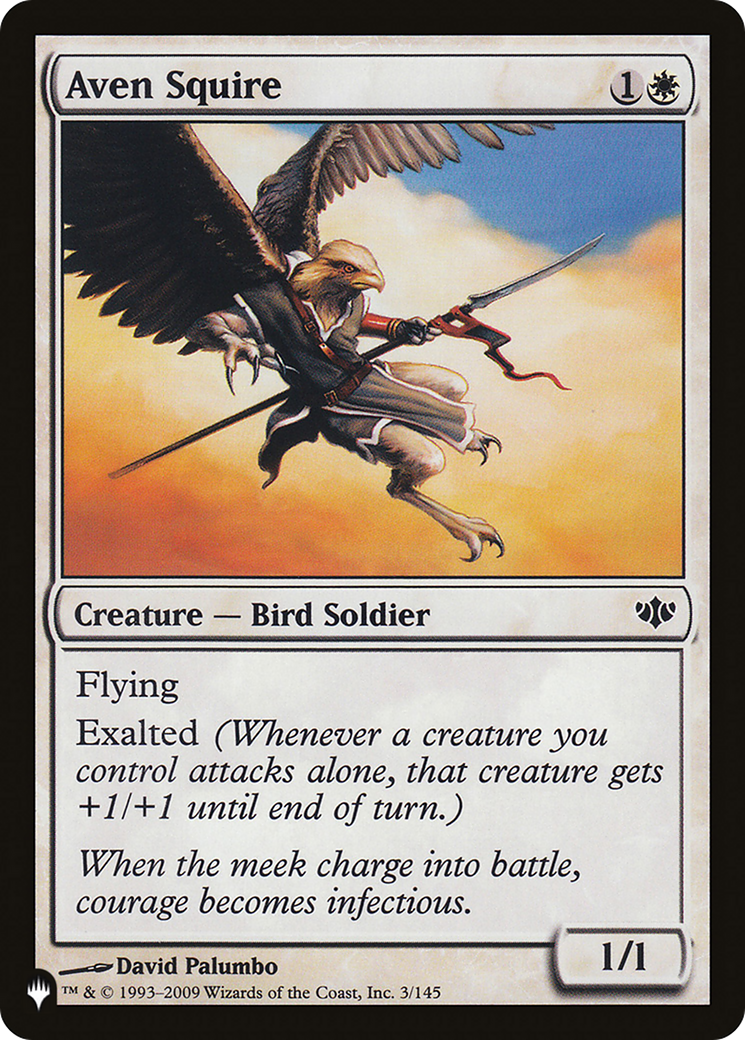 Aven Squire [The List Reprints] | Good Games Adelaide SA