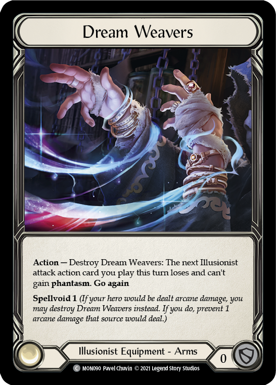 Dream Weavers [MON090-CF] 1st Edition Cold Foil | Good Games Adelaide SA