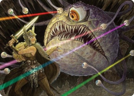 Hive of the Eye Tyrant Art Card [Dungeons & Dragons: Adventures in the Forgotten Realms Art Series] | Good Games Adelaide SA