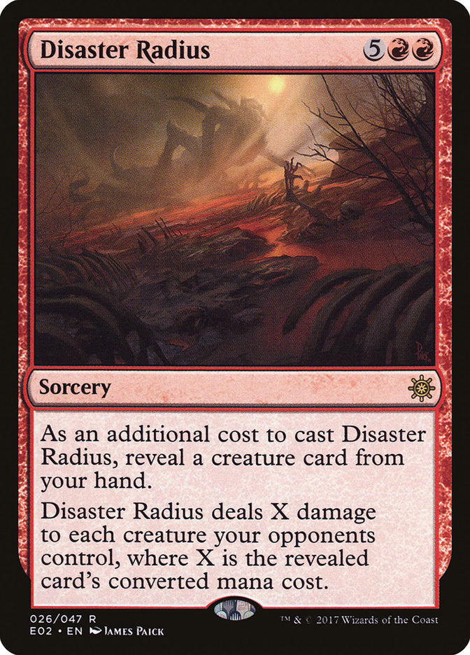 Disaster Radius [Explorers of Ixalan] | Good Games Adelaide SA