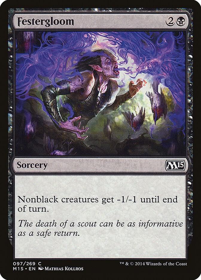 Festergloom 97 (Magic 2015 (M15))  | Good Games Adelaide SA