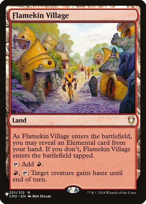 Flamekin Village CM2 251 (The List Reprints)  | Good Games Adelaide SA