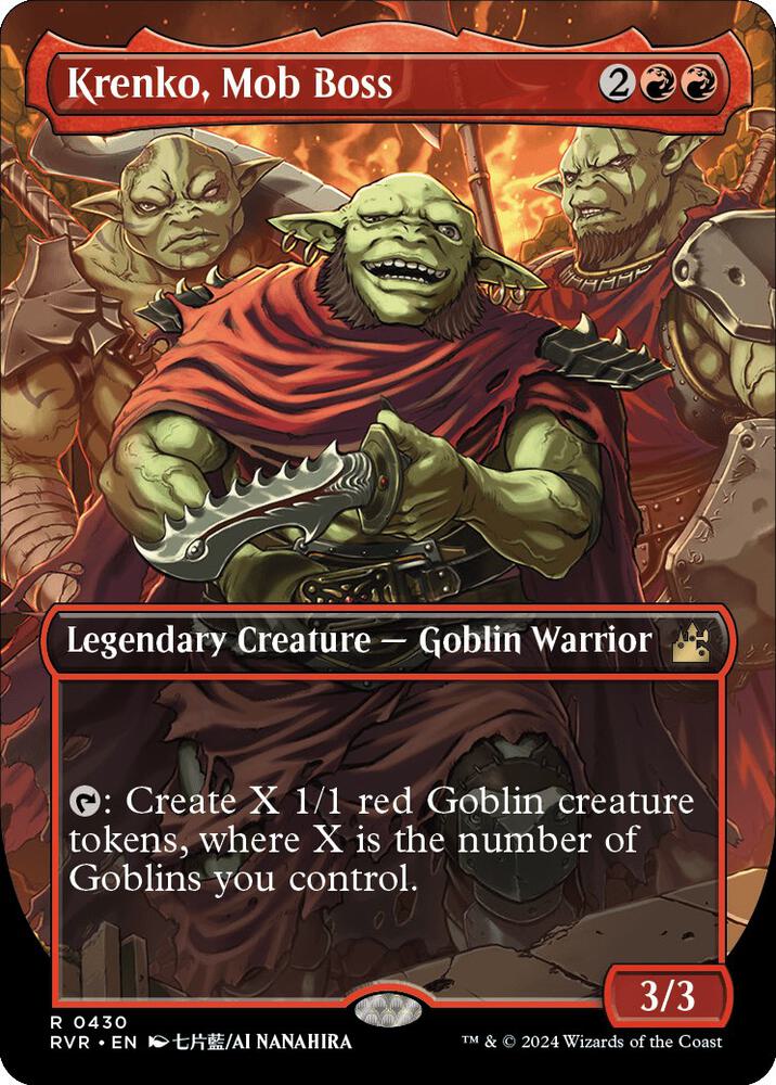 Krenko, Mob Boss 430 (Ravnica Remastered)  | Good Games Adelaide SA