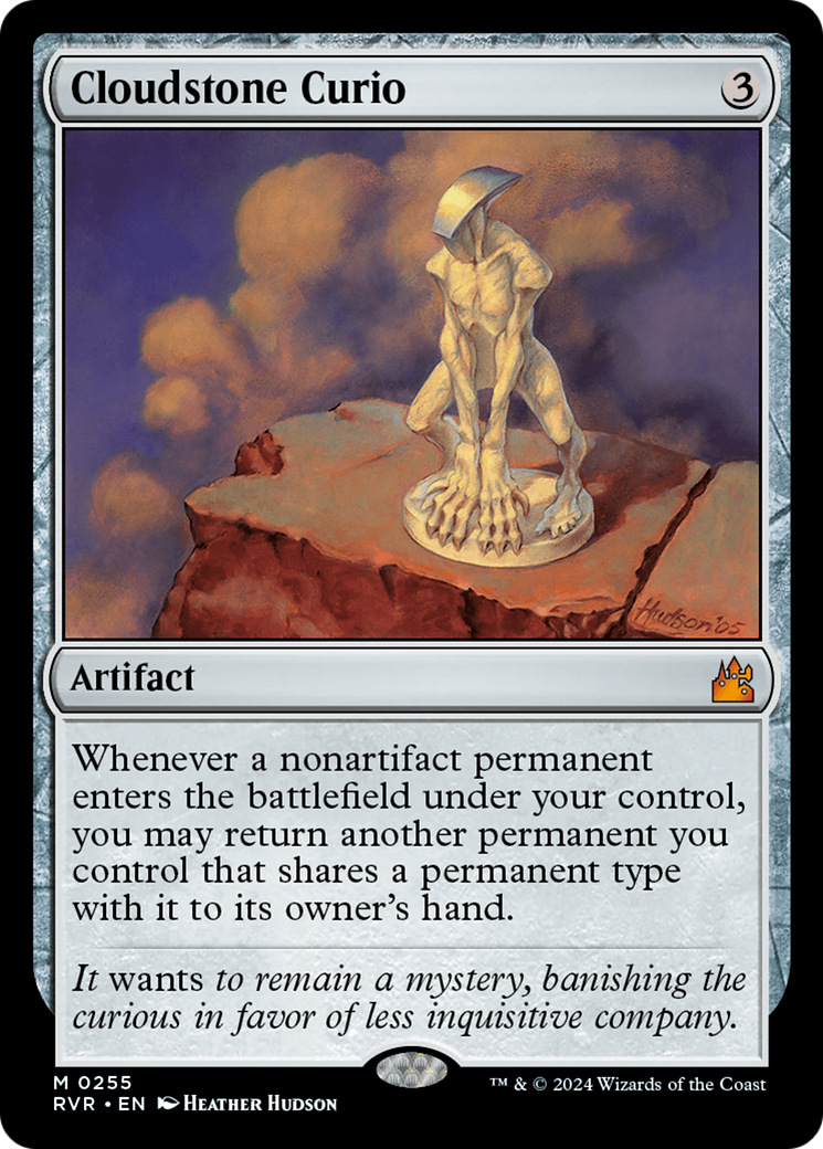 Cloudstone Curio [Ravnica Remastered] | Good Games Adelaide SA
