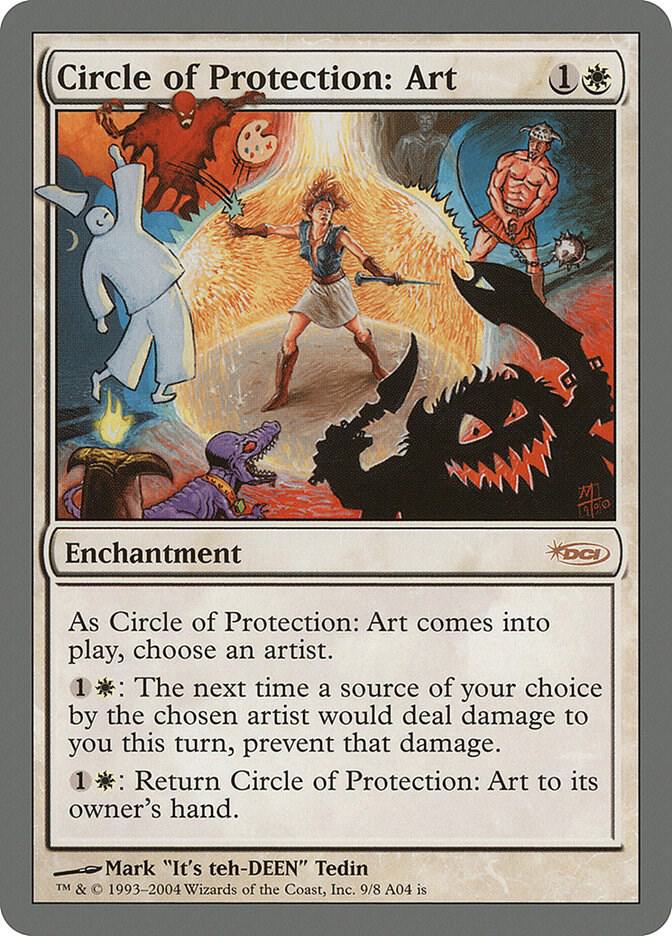 Circle of Protection Art 9 (Arena Promos)  | Good Games Adelaide SA