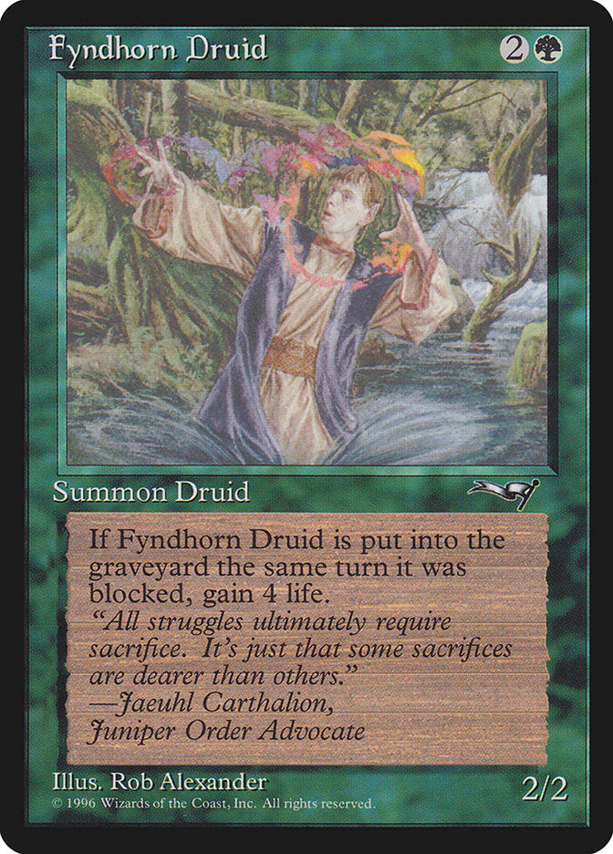 Fyndhorn Druid 71 (Alliances)  | Good Games Adelaide SA