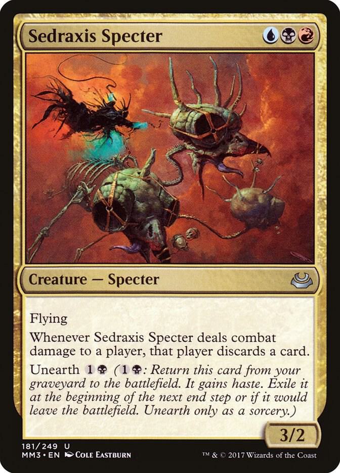 Sedraxis Specter 181 (Modern Masters 2017)  | Good Games Adelaide SA