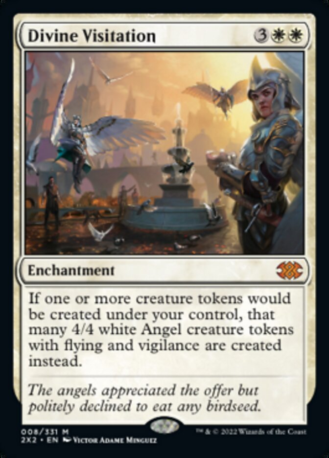Divine Visitation [Double Masters 2022] | Good Games Adelaide SA