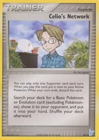 Celios Network 8/12 (EX Trainer Kit 2: Plusle & Minun)  | Good Games Adelaide SA