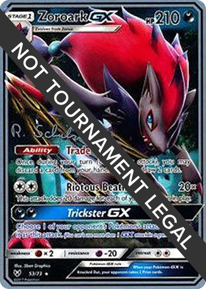 Zoroark GX 2018 Robin Schulz 53/73 (World Championship Decks)  | Good Games Adelaide SA