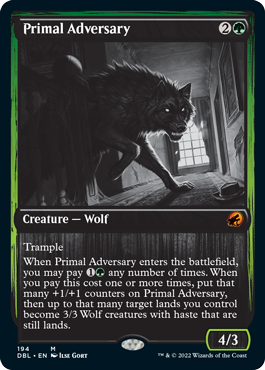 Primal Adversary [Innistrad: Double Feature] | Good Games Adelaide SA