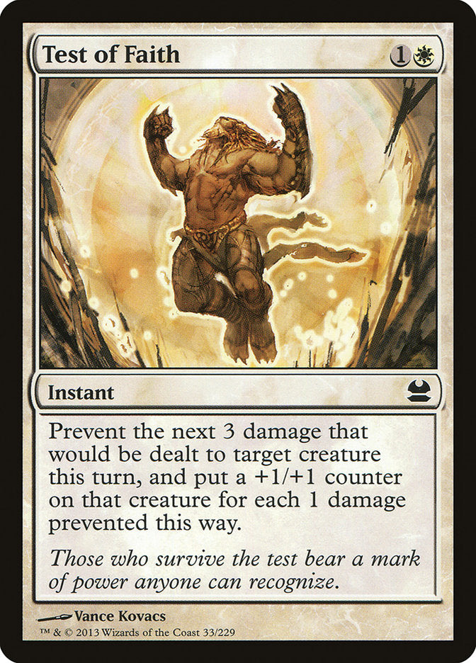 Test of Faith 33 (Modern Masters)  | Good Games Adelaide SA