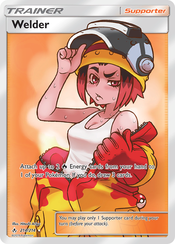 Welder (214/214) [Sun & Moon: Unbroken Bonds] | Good Games Adelaide SA