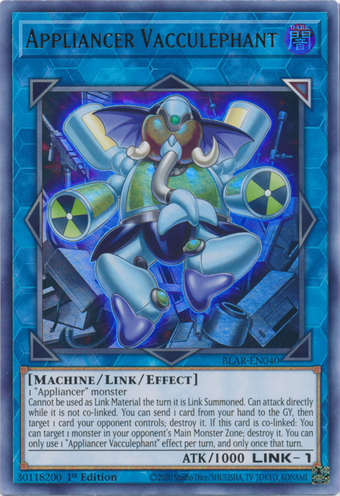 Appliancer Vacculephant [BLAR-EN040] Ultra Rare | Good Games Adelaide SA