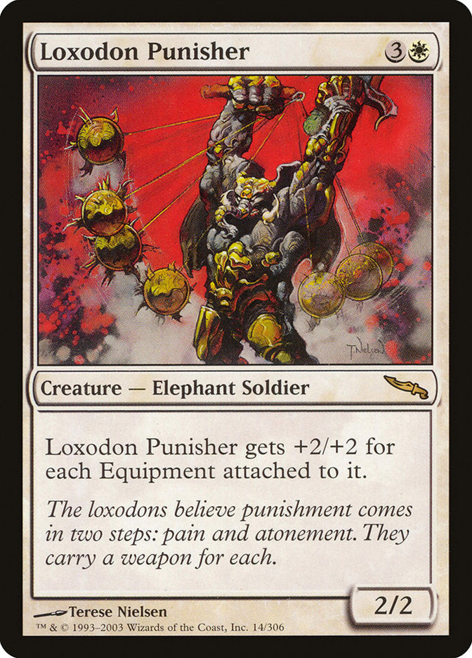 Loxodon Punisher 14 (Mirrodin)  | Good Games Adelaide SA