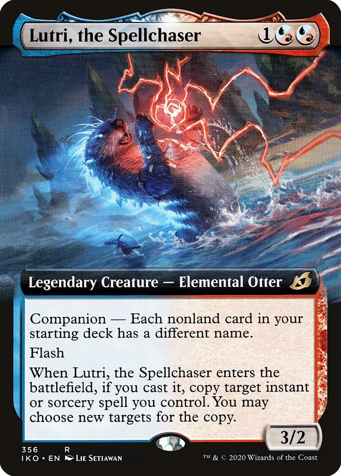 Lutri, the Spellchaser (Extended Art) [Ikoria: Lair of Behemoths] | Good Games Adelaide SA