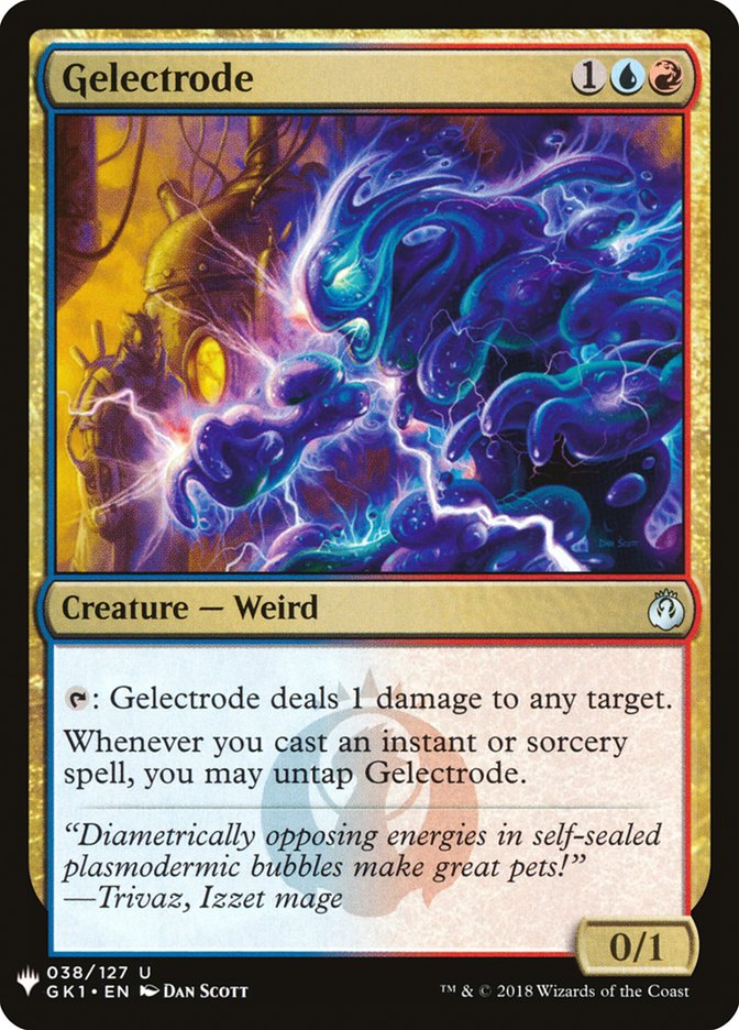 Gelectrode [Mystery Booster] | Good Games Adelaide SA