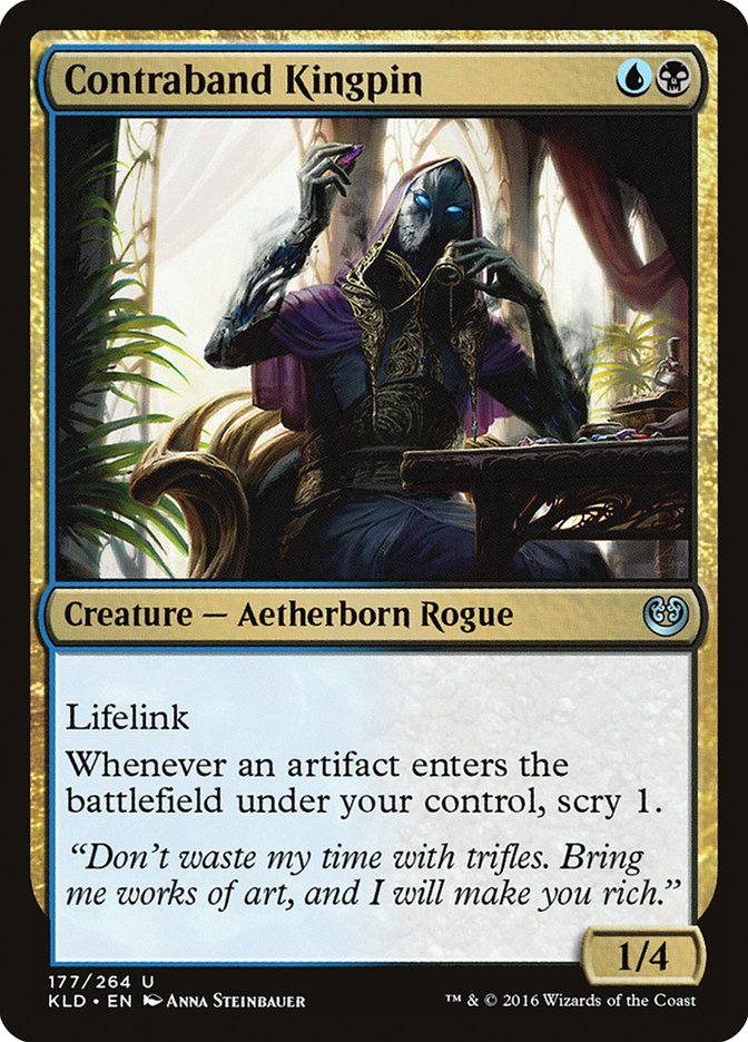 Contraband Kingpin 177 (Kaladesh)  - Foil | Good Games Adelaide SA