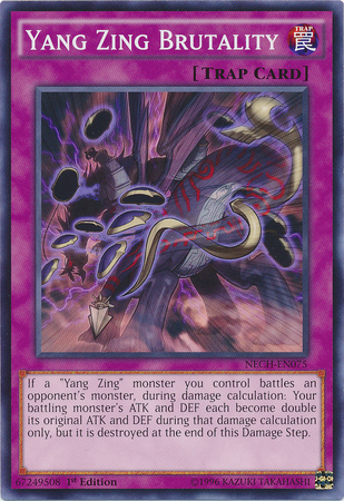 Yang Zing Brutality [NECH-EN075] Common | Good Games Adelaide SA