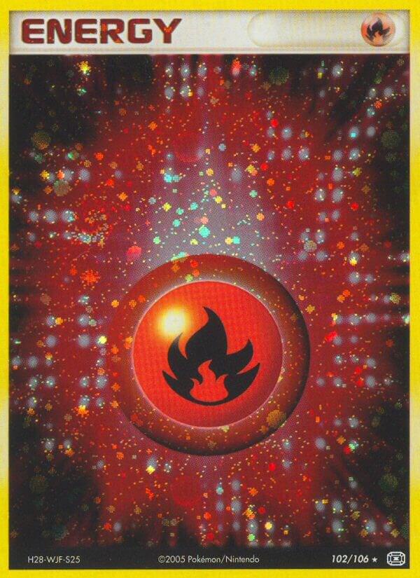 Fire Energy 102/106 (Emerald)  | Good Games Adelaide SA