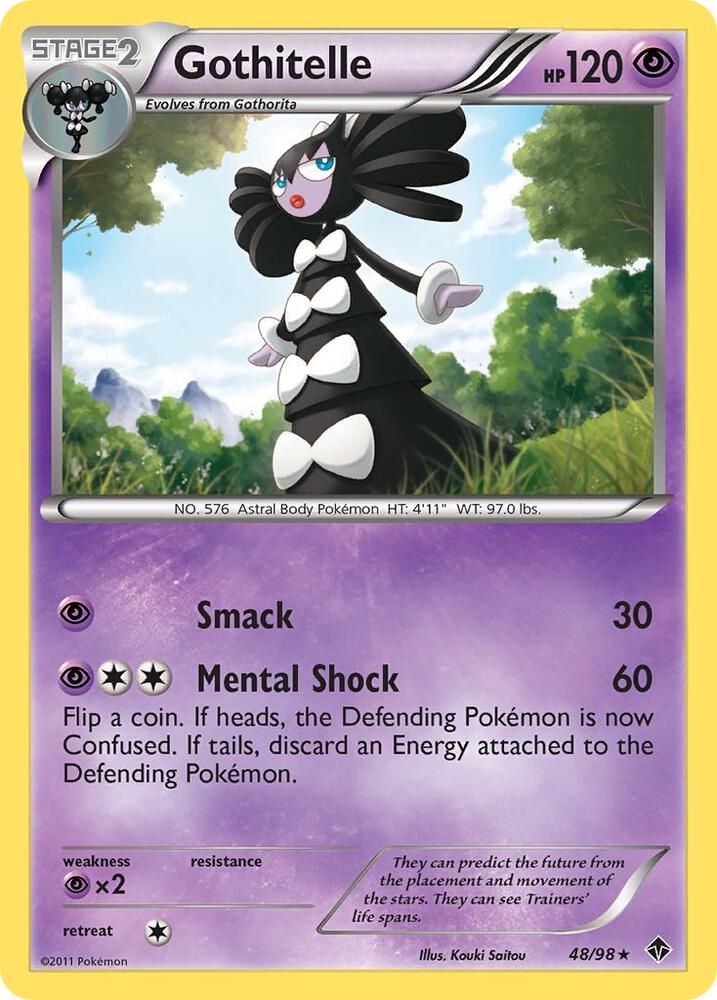 Gothitelle 48 48/98 (Emerging Powers)  | Good Games Adelaide SA