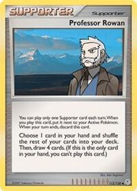 Professor Rowan 112/130 (Diamond and Pearl)  | Good Games Adelaide SA