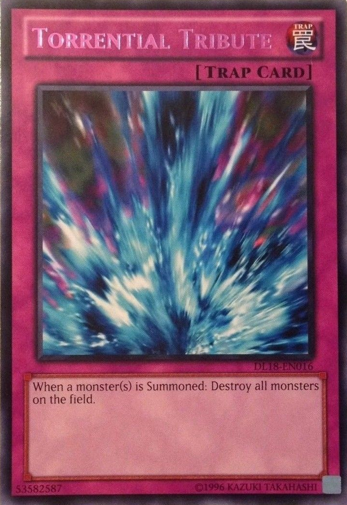 Torrential Tribute (Purple) [DL18-EN016] Rare | Good Games Adelaide SA