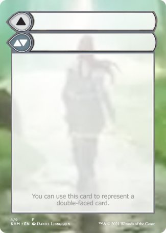 Helper Card (8/9) [Kaldheim Tokens] | Good Games Adelaide SA