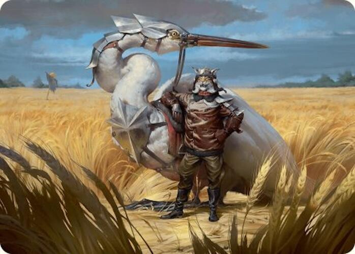 Skyknight Squire Art Card 4 54 4 (Art Series: Foundations)  | Good Games Adelaide SA