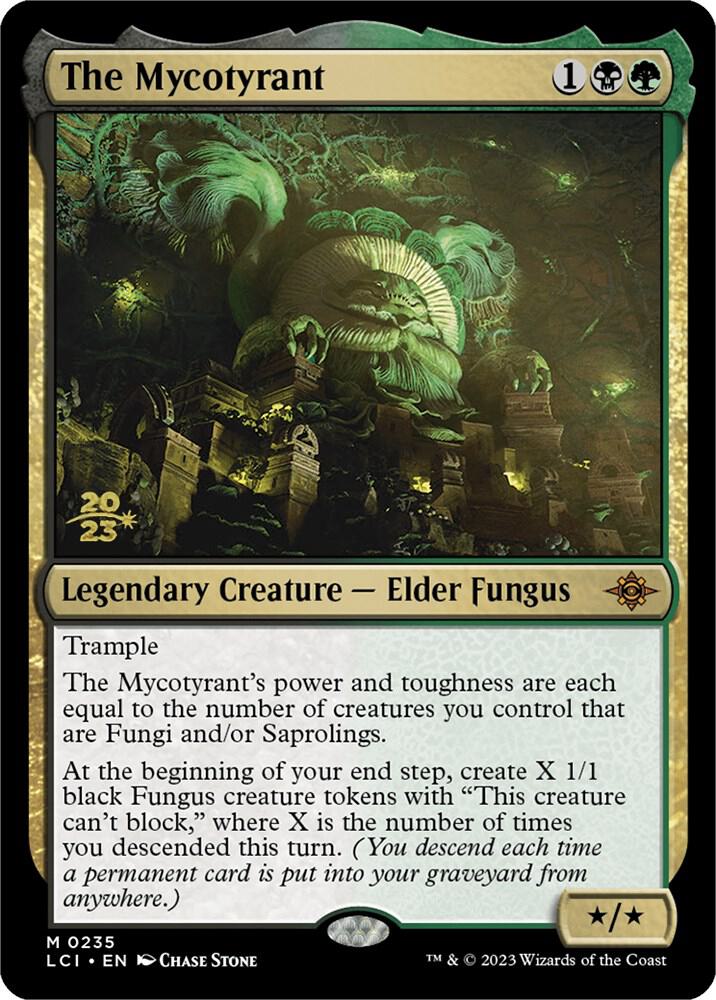 The Mycotyrant 235 (Prerelease Cards)  - Foil | Good Games Adelaide SA