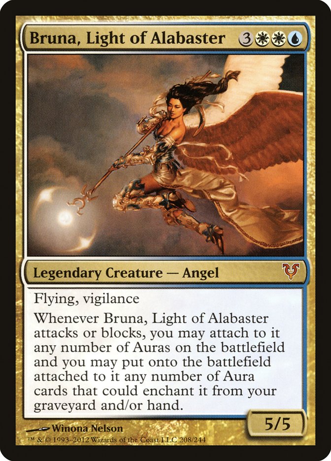 Bruna, Light of Alabaster [Avacyn Restored] | Good Games Adelaide SA