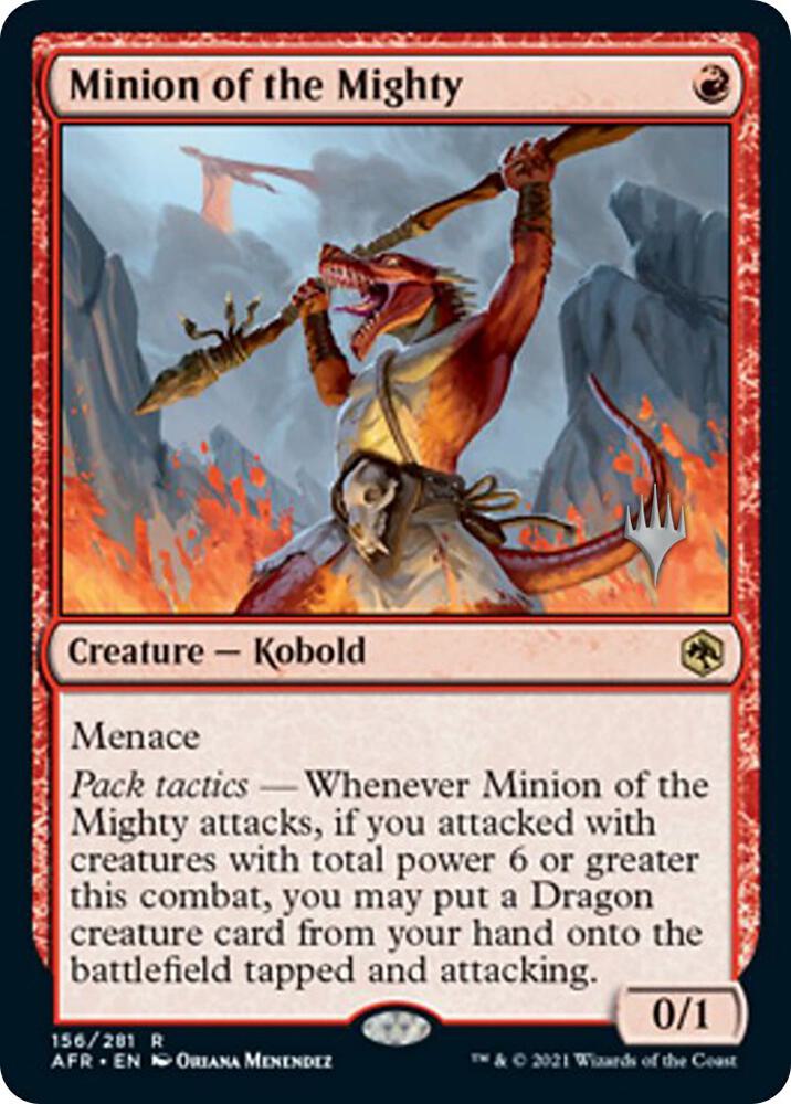 Minion of the Mighty 156 (Promo Pack: Adventures in the Forgotten Realms)  | Good Games Adelaide SA